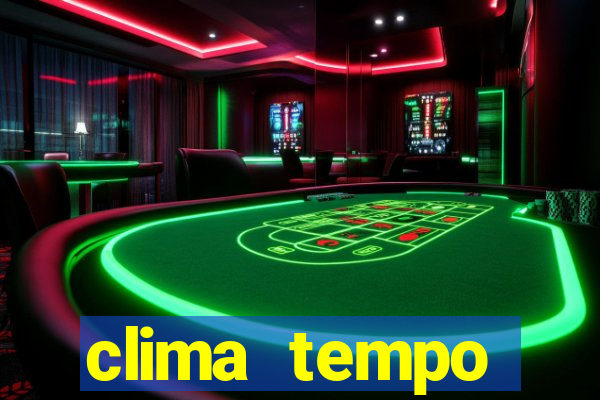 clima tempo bertioga sp